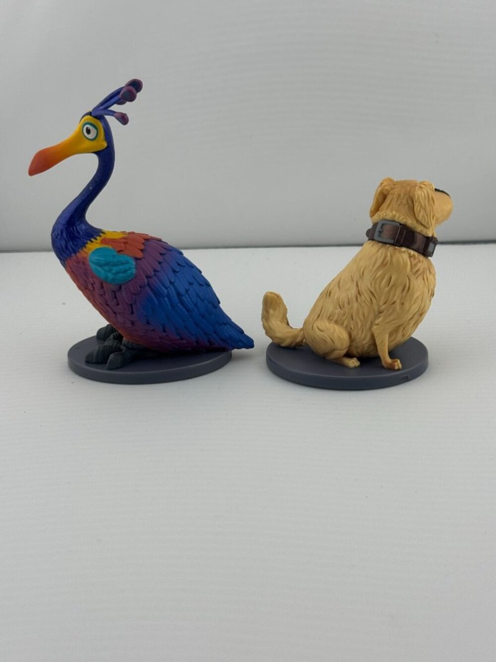 Disney Pixar Up Figurines Kevin & Dug Resin Collectibles Display Set - Picture 8 of 8